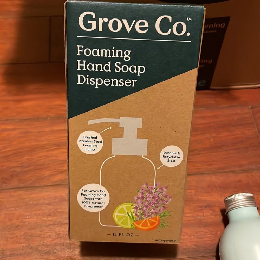 Grove Co hand soap bundle